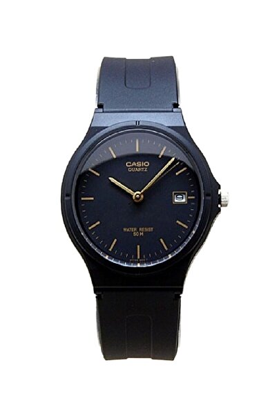 Casio Men's Resin Analog Quartz Watch MW-59-1EVDF - 36 mm - Black