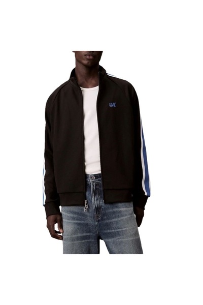 Calvin Klein STRETCH TWILL TRACK JACKET