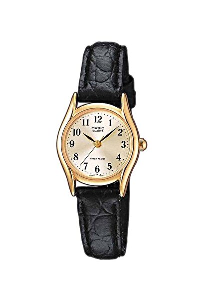 Casio Women's Leather Analog Watch LTP-1094Q-7B2