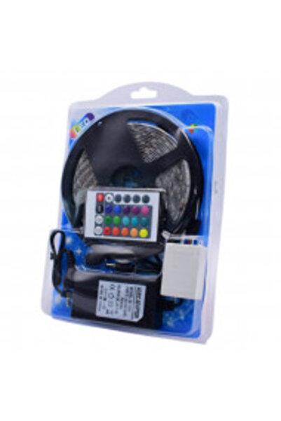 OEM 5 m LED Strip with Remote RGB 5050