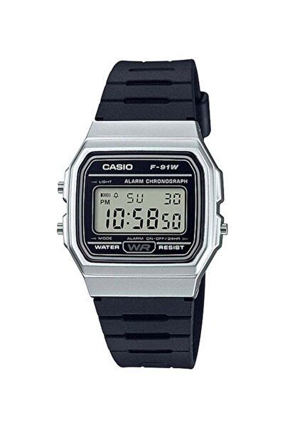 Casio Classic Digital Watch Model F-91WM-7A - 35mm - Black Color for Men