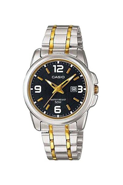 Casio Women's Enticer Water Resistant Stainless Steel Analog Watch