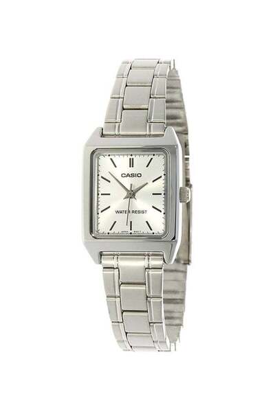 Casio Women's Stainless Steel Analog Watch LTP-V007D-7EUDF - 22 mm - Silver