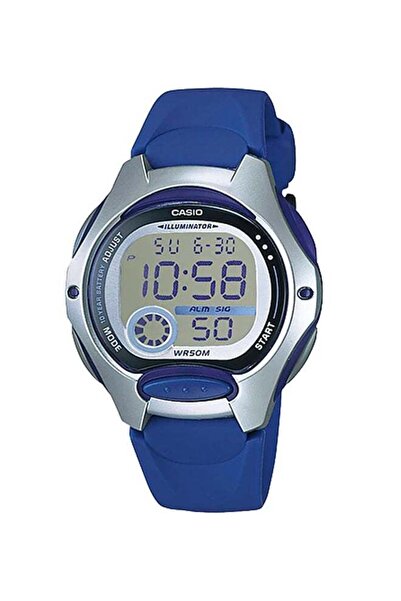 Casio ساعة كوارتز رقمية للشباب LW-200-2AVDF - 35 مم - أزرق للأولاد