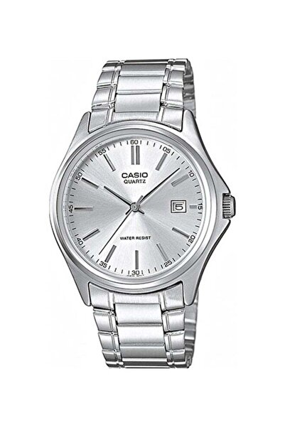 Casio Men's Water Resistant Analog Watch MTP-1183A-7A - 39 mm - Silver