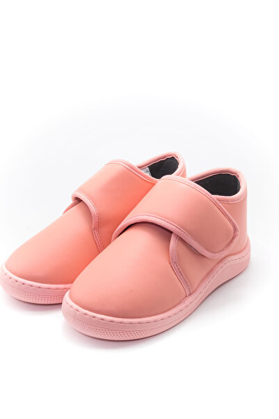 KU&PA SHOES Pas Pembe Kids Children's Unisex Slippers Shoes Velcro Comfortable Non-Slip Sole Home Slippers Kp-2003