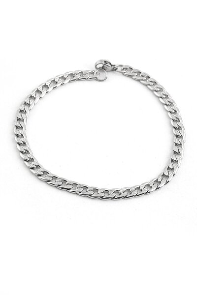 3Ecoswear سوار رجالي من الفولاذ (19 سم)