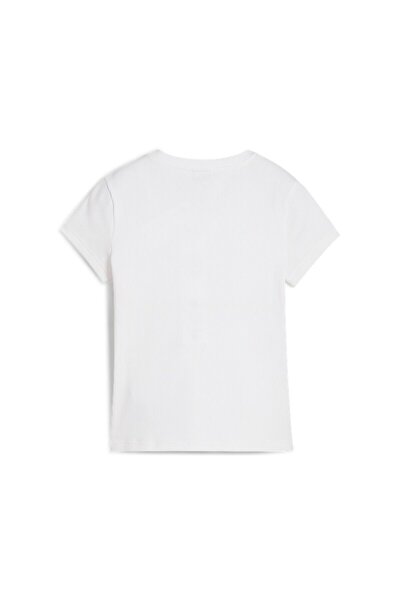 Puma Tricou WARDROBE ESS Ribbed Slim Tee