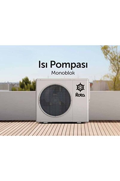 ROTA 10 kW MONOBLOK ISI POMPASI A+++