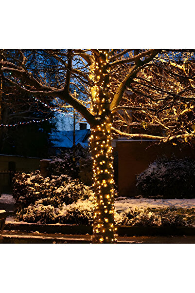 esimplu Christmas Installation Roll Type, Indoor/Outdoor, Length 50 m, 8 Light Modes, LED