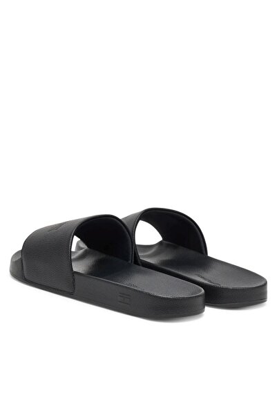 Tommy Hilfiger Papuci HILFIGER PRINT TUMBLE POOLSLIDE