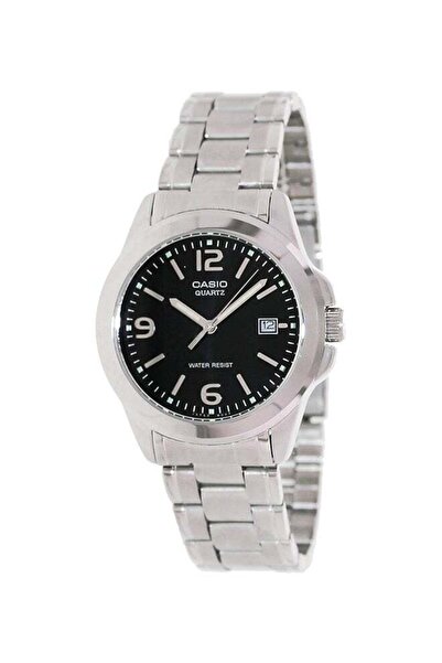 Casio Men's Stainless Steel Analog Watch MTP-1215A-1ADF - 38 mm - Silver