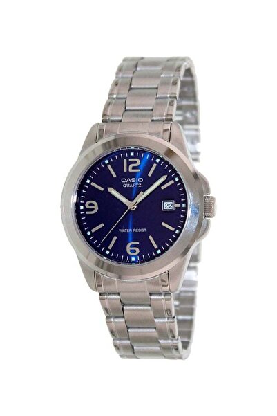 Casio Men's Stainless Steel Analog Watch MTP1215A-2A - 38 mm - Silver