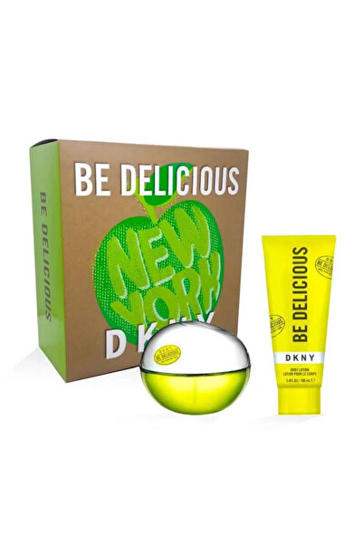 DONNA KARAN DKNY Be Delicious Eau De Perfume Spray 100ml Set 2 Pieces