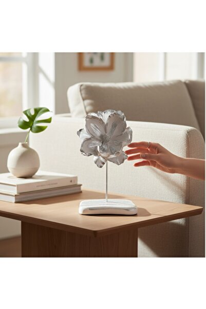 BASSDEKOR BETON - LOTUS - BEYAZ