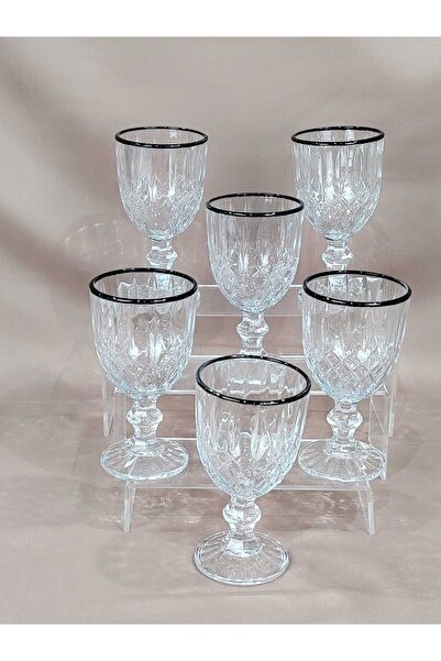 AR Glass juice glasses, set of 6, 235 ml each