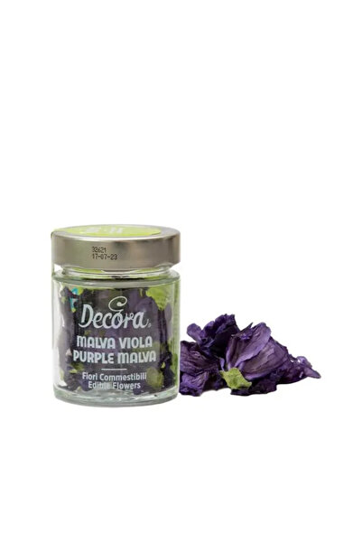 DECORA Flori comestibile de Nalba, violet, 1 g