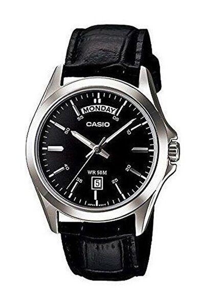Casio Classic Men's Watch MTP1370L-1A - 45 mm - Black