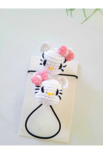 Hand Mother's Since 2024 Cataramă din cauciuc realizată manual Hello Kitty, 2...