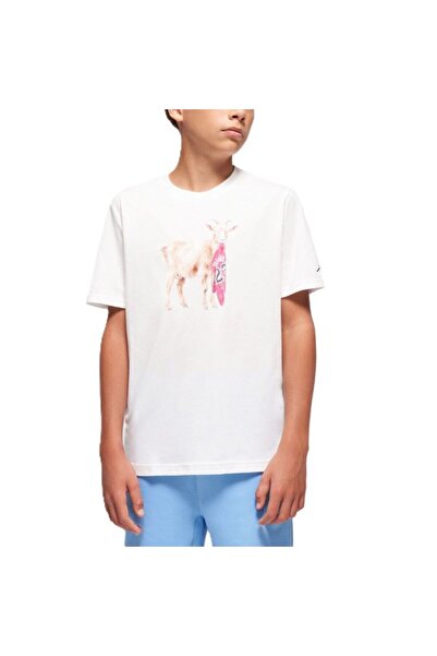 Nike Tricou JDB MJ FLT GOAT SS CREW