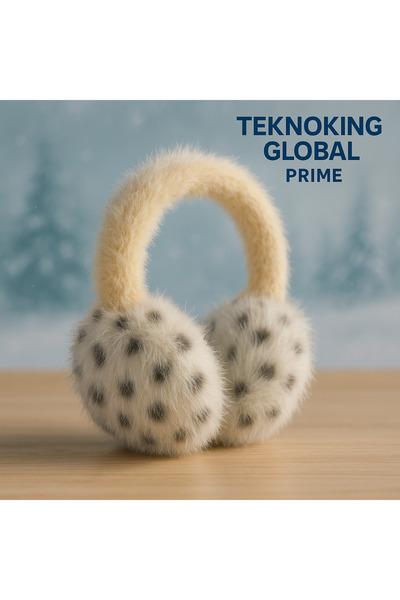 Teknoking PRİME— Soguktan koruyucu 1. Kalite pelüş kulaklık