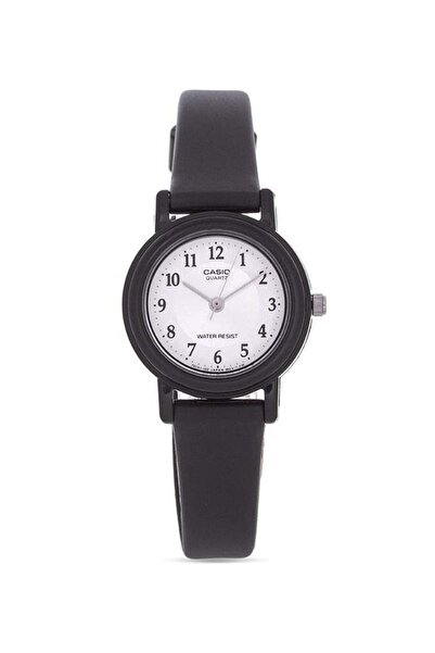 Casio Women's Rubber Analog Watch LQ139AMV-7B3LDF - 24 mm - Black