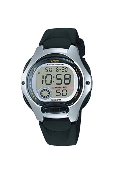 Casio Kids' Resin Digital Wrist Watch LW-200-1AVDF