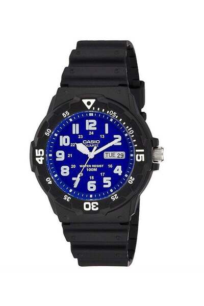 Casio Men's Analog Quartz Watch MRW-200H-2B2 - 48 mm - Black