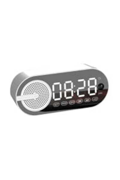 Poro Online Digital Table Clock G-30 BT (Radio, Card)