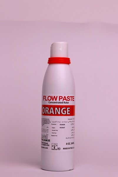 KOPYKAKE Orange Flow Paste Colour