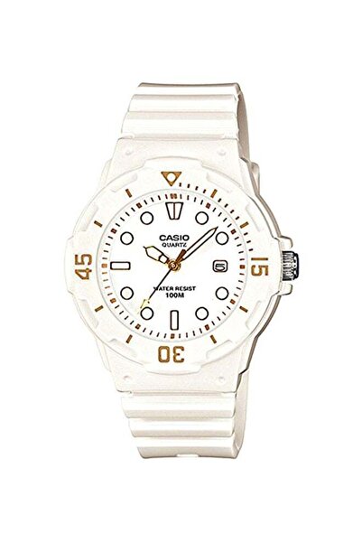 Casio Women's Water Resistant Resin Analog Watch LRW-200H-7E2VDF - 39 mm - White