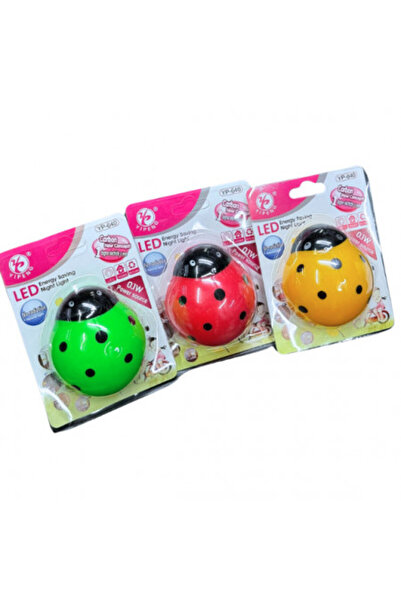 OEM Ladybug Night Light with Switch, Various Colors