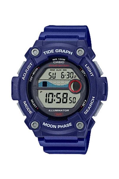 Casio Men's Resin Digital Watch WS-1300H-2AVDF