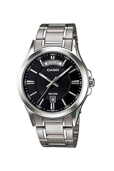Casio Men's Stainless Steel Analog Watch MTP-1381D-1ADF