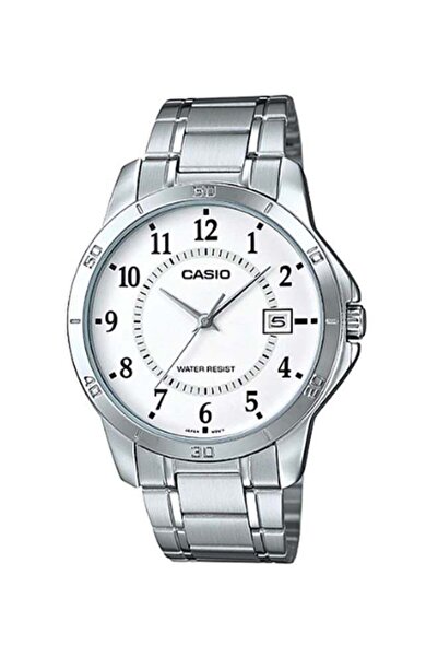 Casio Men's Dress Stainless Steel Analog Wrist Watch