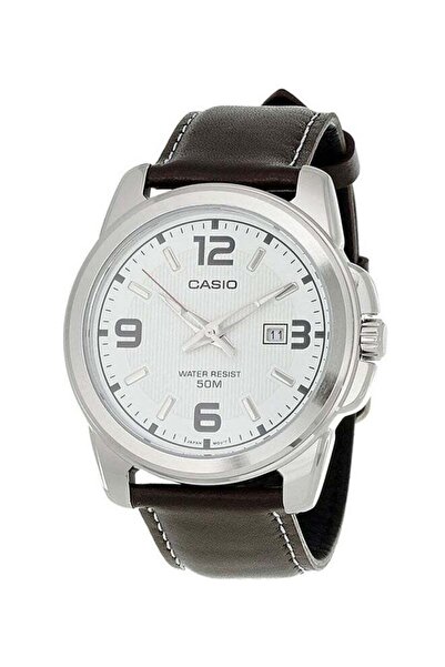 Casio Men's Leather Strap Watch Model LTP-1314L-7A