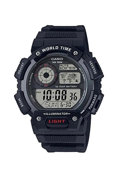 Casio Men's Youth Digital Watch Ae-1400Wh-1Avdf - 51 mm - Black