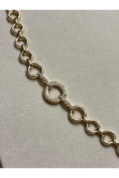 lotusbybuket سوار VIP من الفولاذ المقاوم للصدأ مزين بحجر الزركون الذهبي للموس...