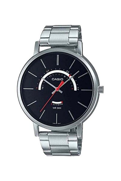 Casio Men's Wrist Watch MTP-B105D-1AVDF - 43 mm - Silver