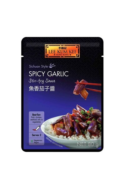 Top Ingrediente Τηγανητό με πικάντικο σκόρδο σε στυλ Σιτσουάν - 80 g