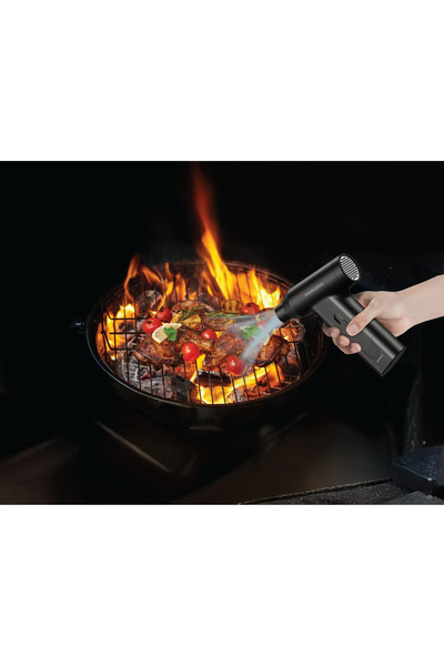 porodo مروحة كهربائية متعددة الاستخدامات 2 في 1 بقوة 160 واط ومكنسة كهربائية 2500 مللي أمبير في الساعة - B