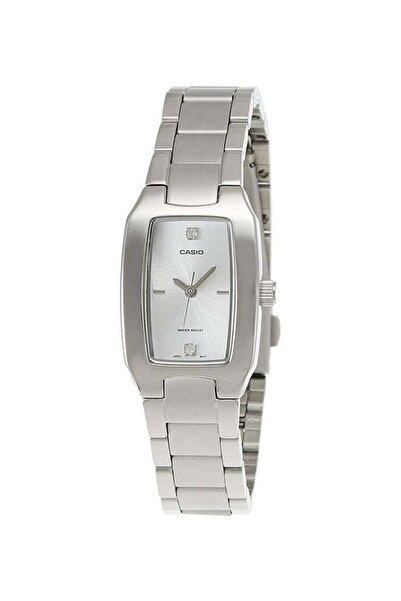 Casio ساعة نسائية تناظرية LTP-1165A-7C2DF - 21 مم - فضية