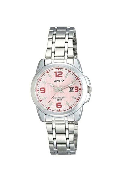 Casio ساعة يد نسائية أنالوج من الفولاذ المقاوم للصدأ LTP-1314D-5AVDF - 37 مم ...