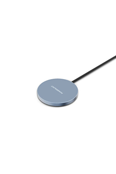 Powerology شاحن لاسلكي مغناطيسي من Elero - رمادي