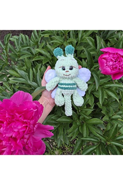 OEM Breezy, Mica Libelula – Jucărie de Pluș Croșetată Manual | Cadou Amigurum...