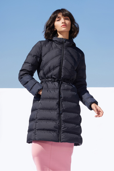 Madzerini Palton de damă DL003 dark navy