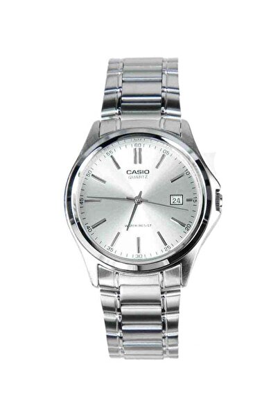 Casio Women's Water Resistant Analog Watch LTP-1183A-7A - 28 mm - Silver