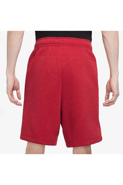 Nike Tech Fleece Short Erkek Kırmızı Şort