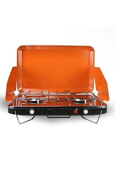 DLC Two-Burner Camping Gas Stove