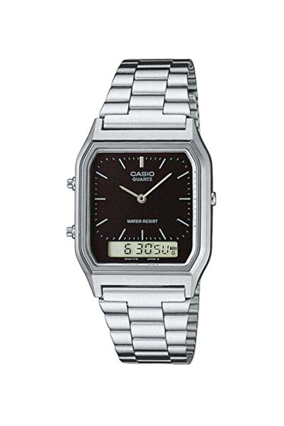 Casio Men's Stainless Steel Analog Digital Wrist Watch AQ-230A-1DMQ (CN) - 30...
